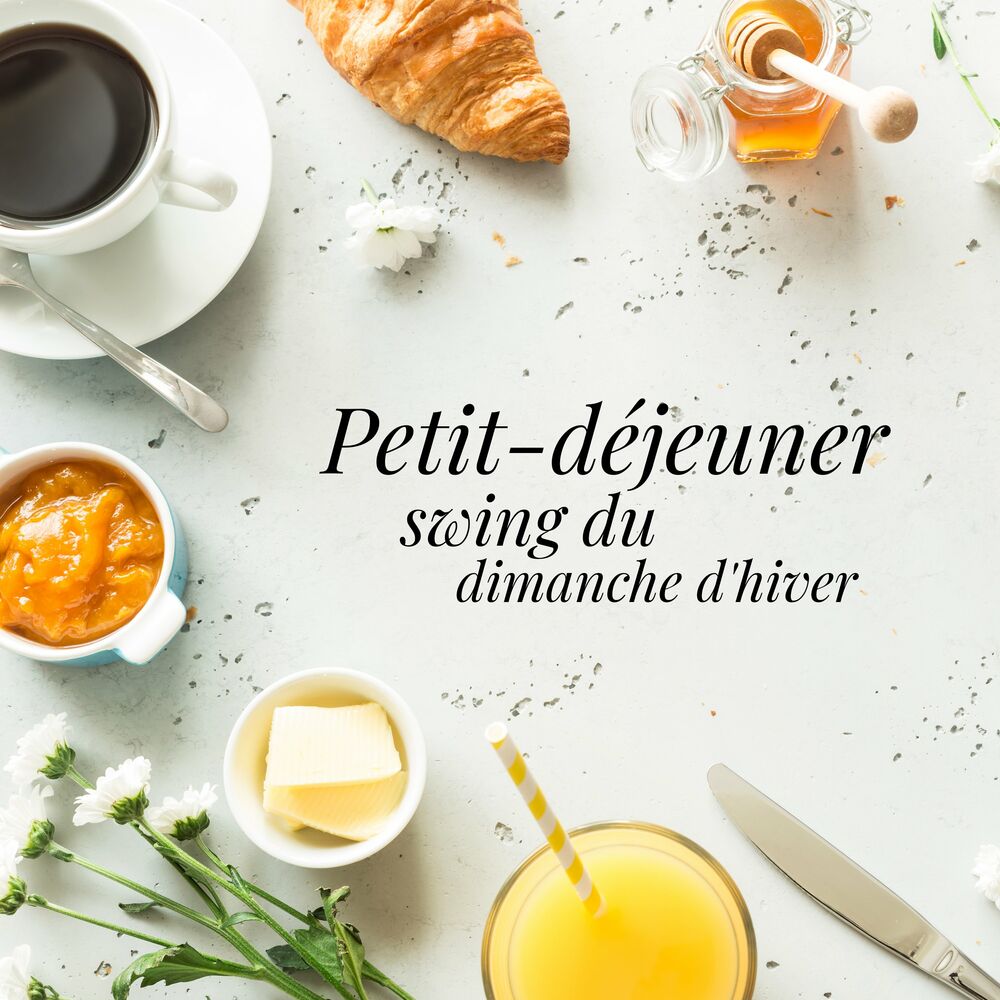 Picture of Petit-déjeuner swing du dimanche d'hiver: Jazz relaxant pour un café d'hiver