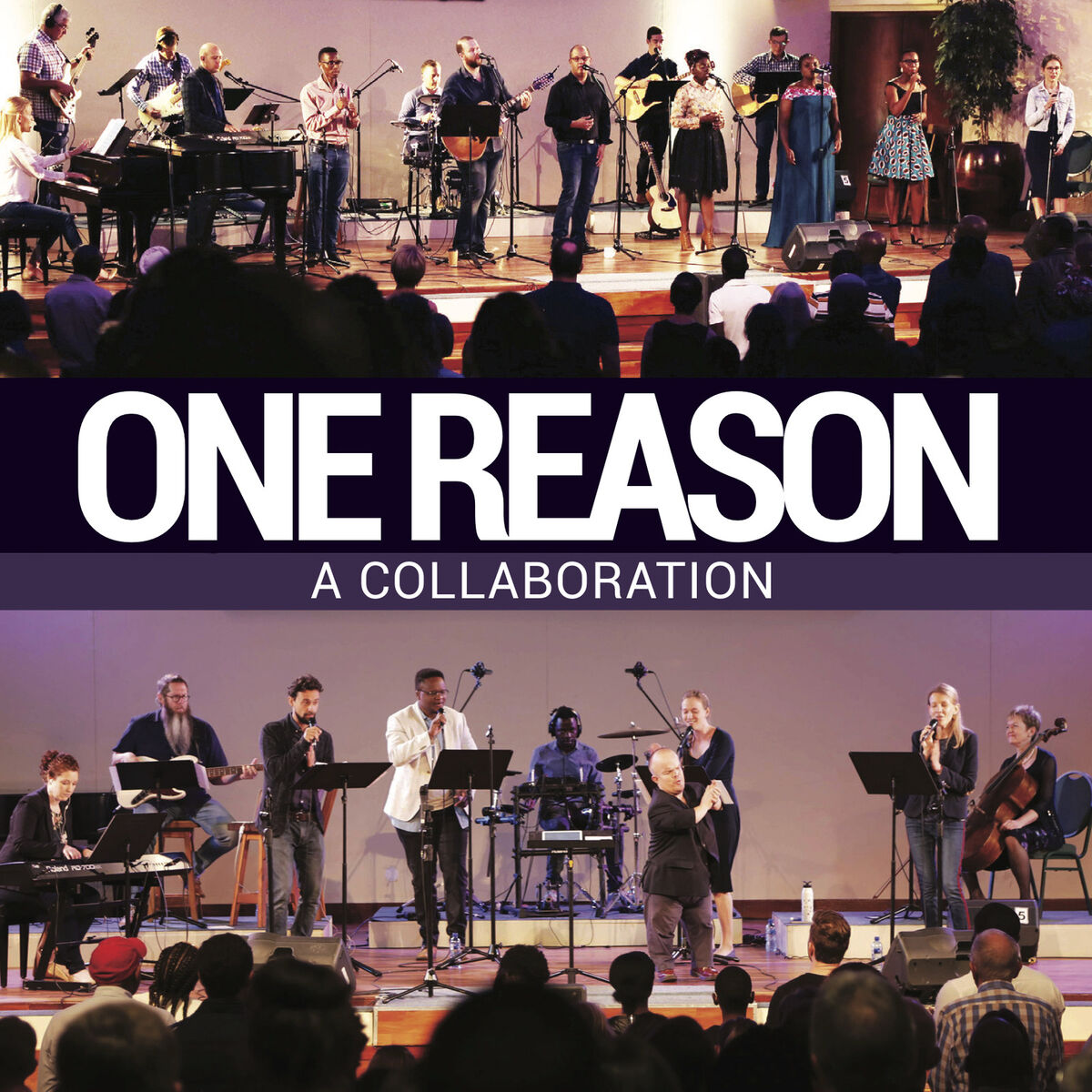 Album cover of One Reason - A Collaboration