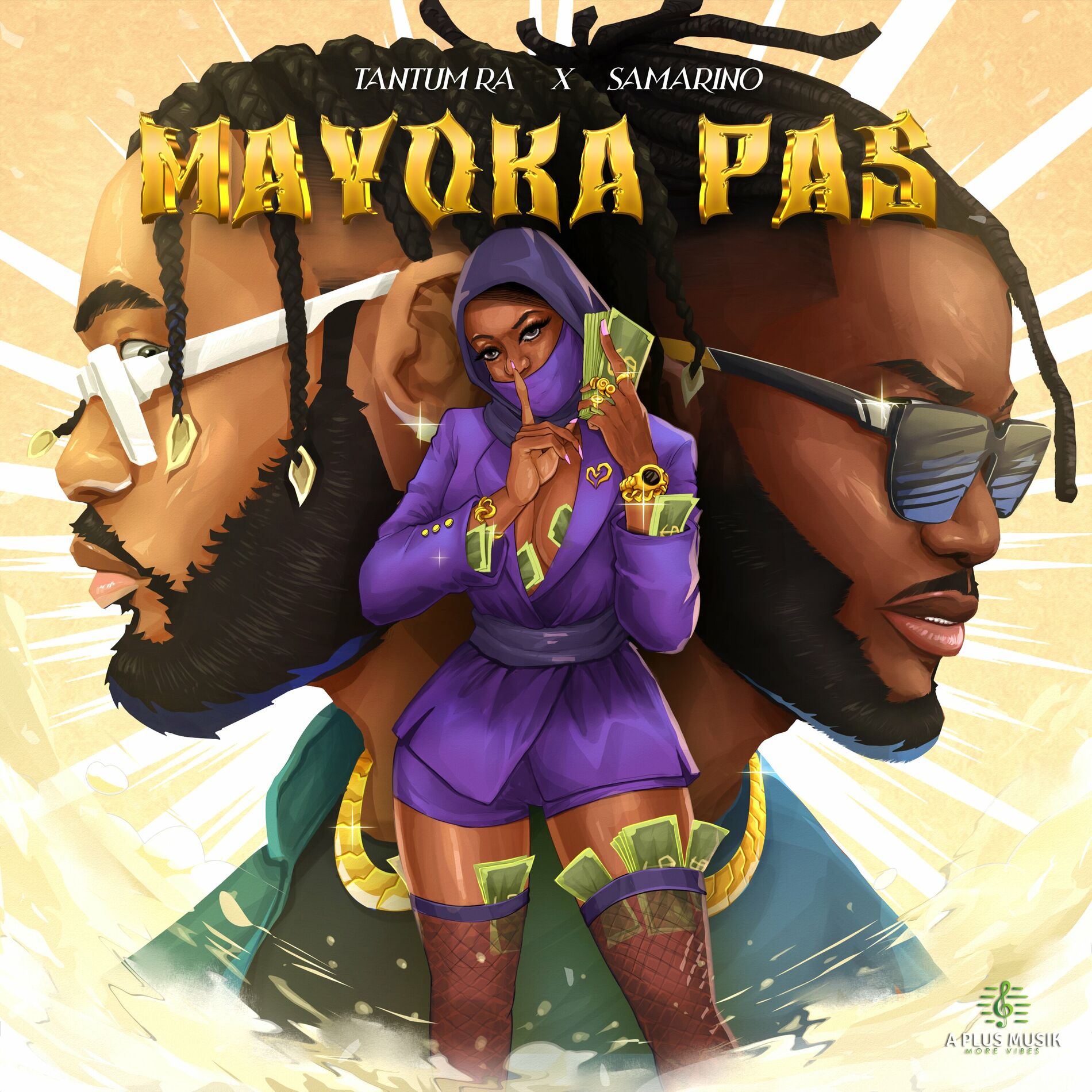 Album cover of Mayoka Pas