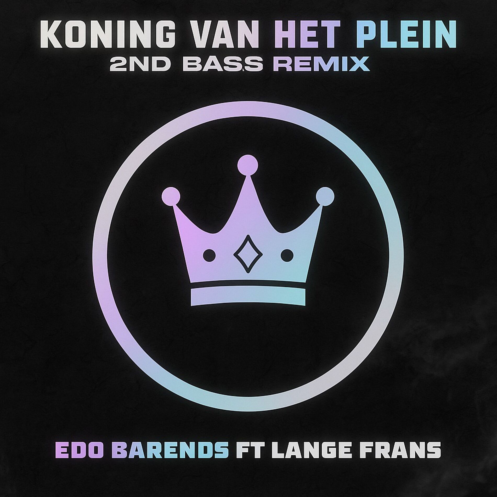Album cover of Koning van het Plein (2nd bass remix)