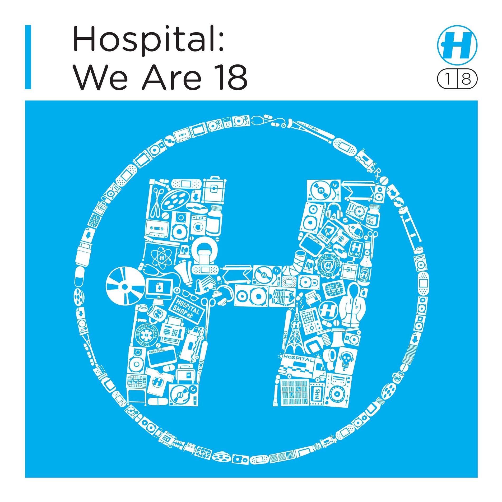 Album cover of Hospital: We Are 18