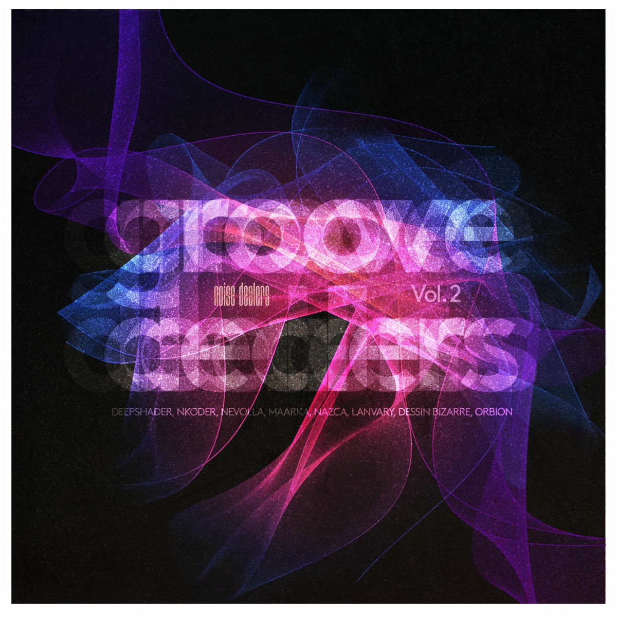 Album cover of Groove Dealers, Vol. 2