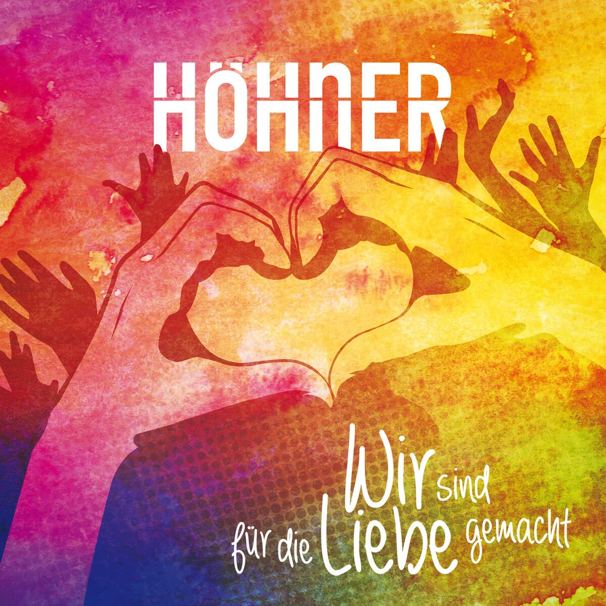 Album cover of Wir sind für die Liebe gemacht