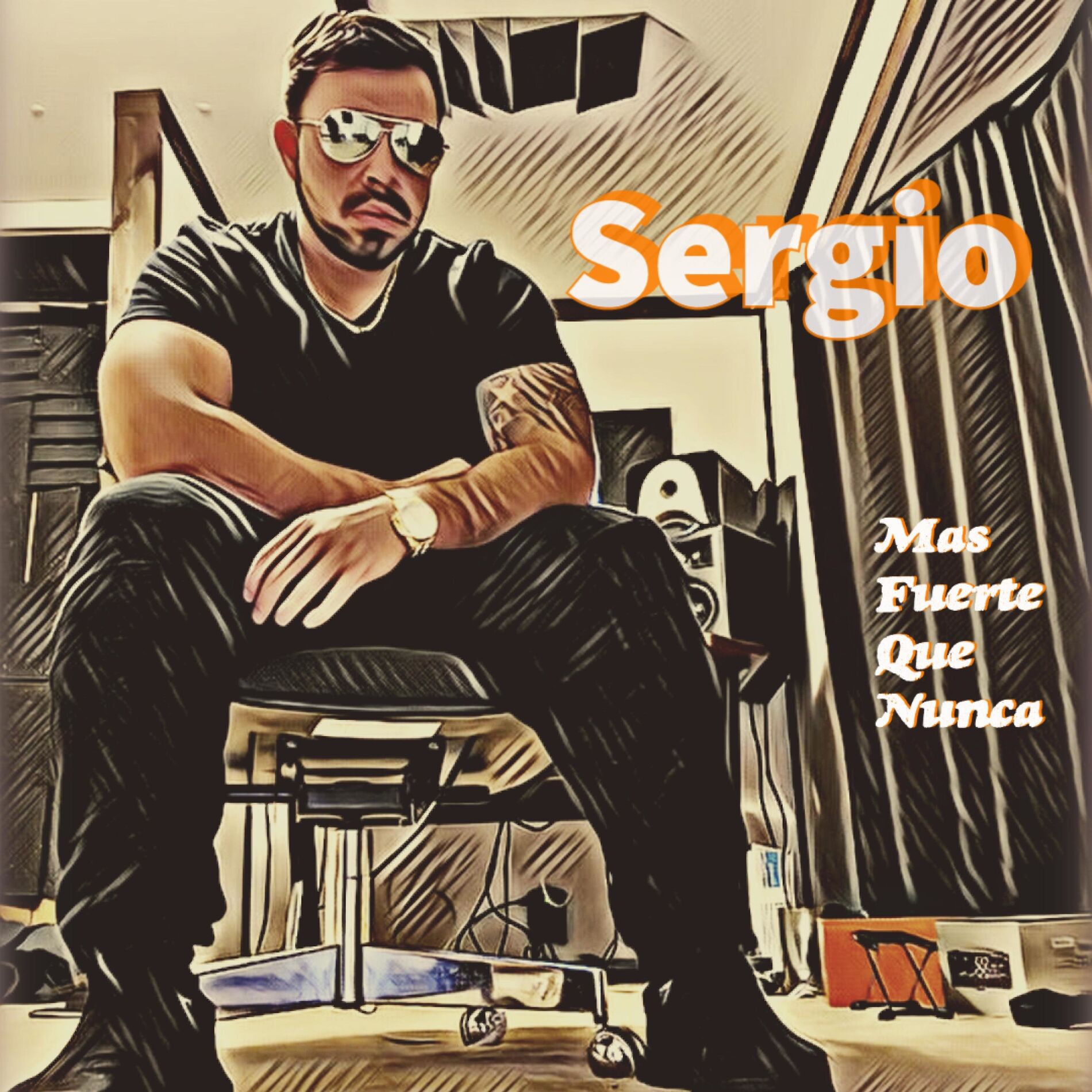 Album cover of Mas Fuerte Que Nunca
