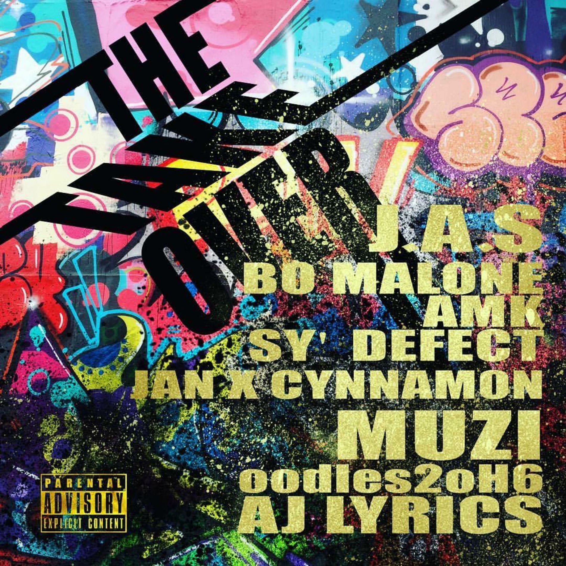 Album cover of The Takeover (feat. Bo Malone, AMK, Sy'defect, Jan X Cynnam0n, Muzi, Oodles2oh6 & AJ Lyrics)