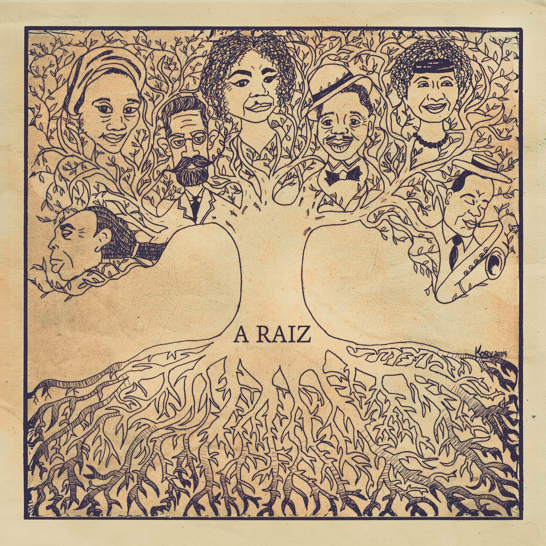Album cover of A Raiz