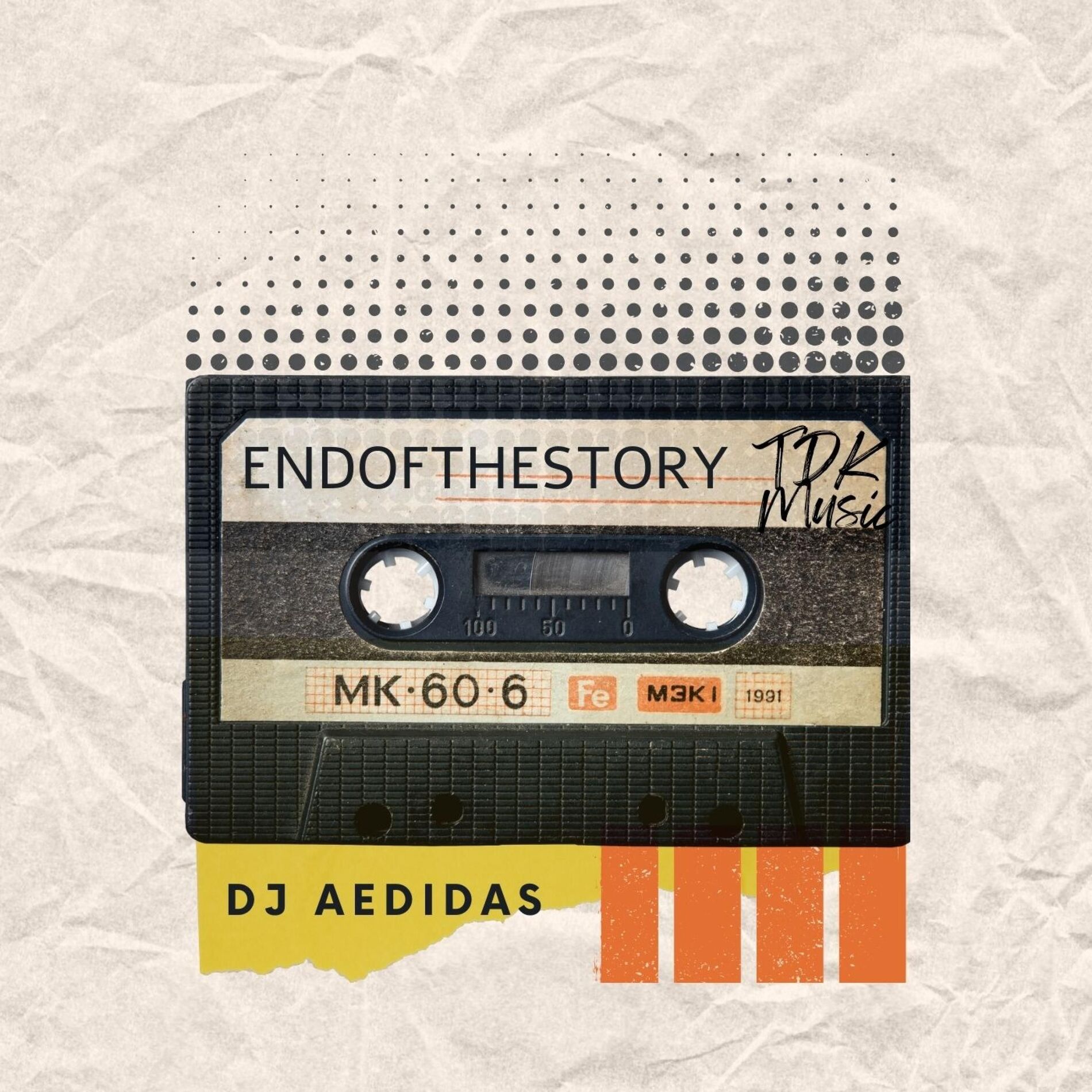 Album cover of End of the Story (feat. Blue boy & TDK)