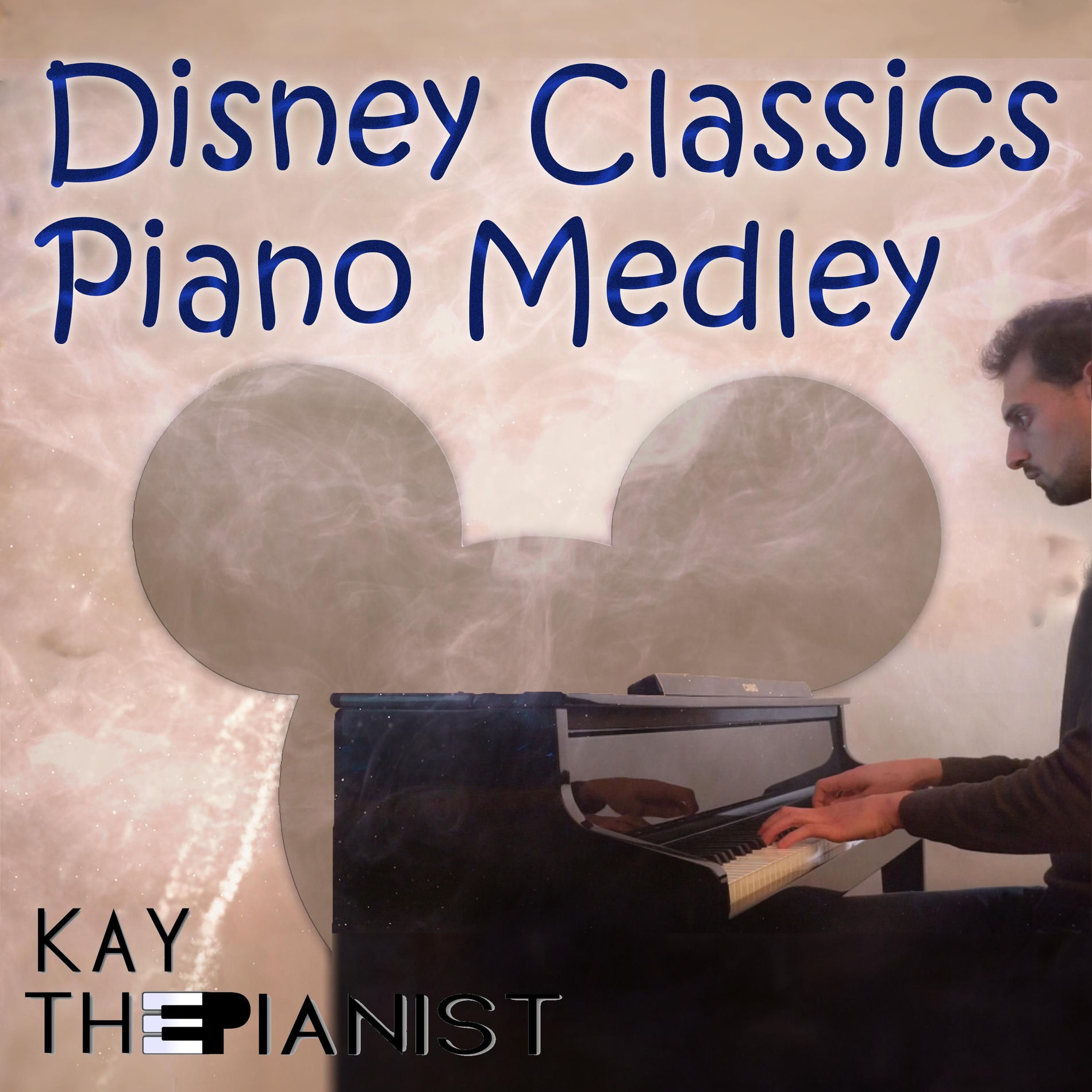 Album cover of Disney Classics Piano Medley: Someday my prince will come / Heigh-ho / When you wish upon a star / I've got no strings / Hi-diddle