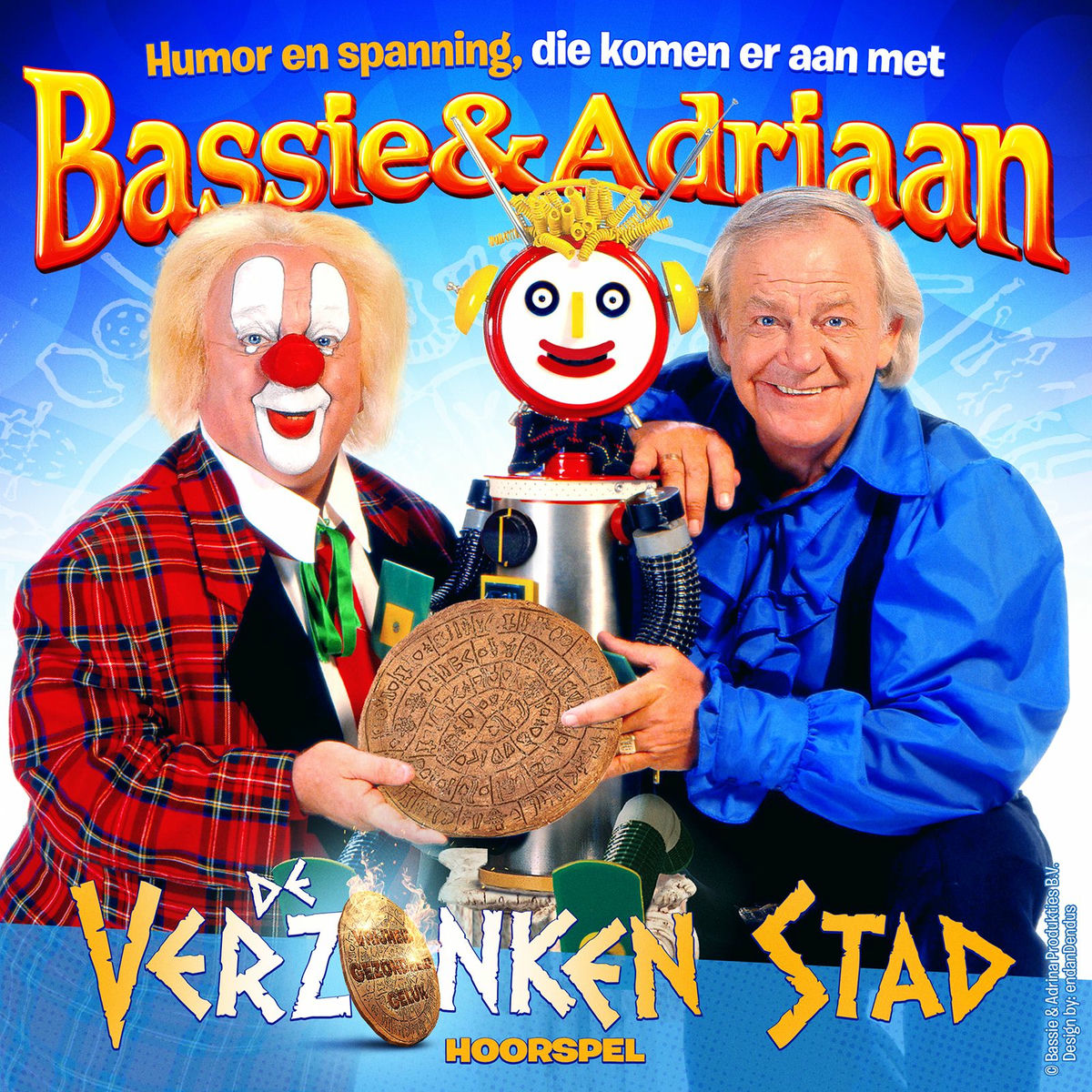 Album cover of De Verzonken Stad