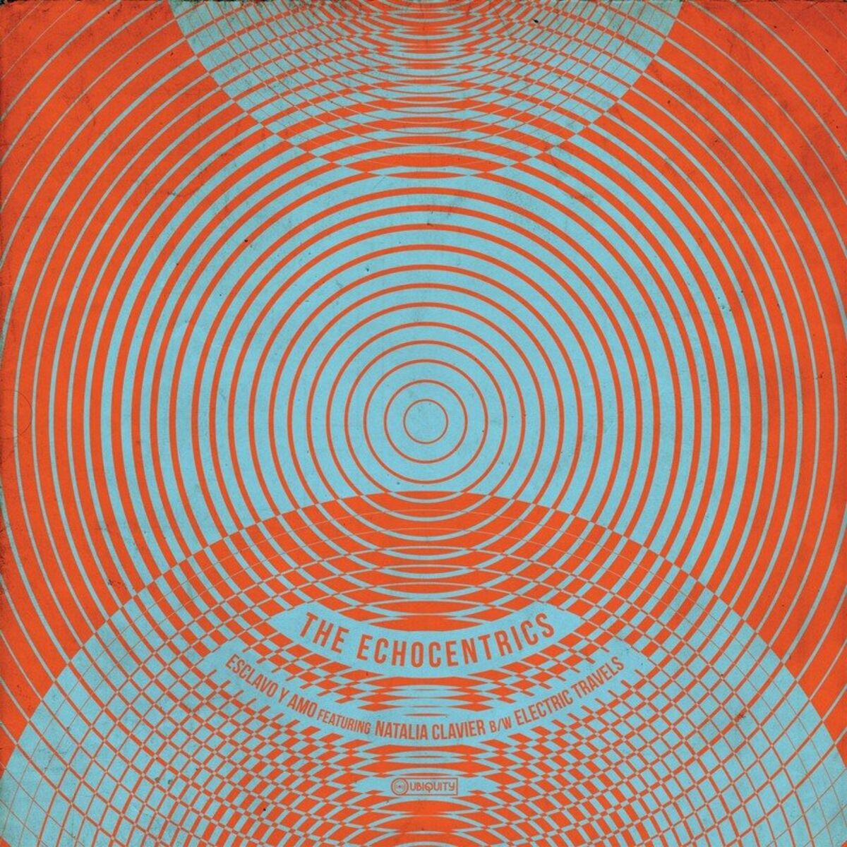 Album cover of Esclavo y Amo / Electric Travels