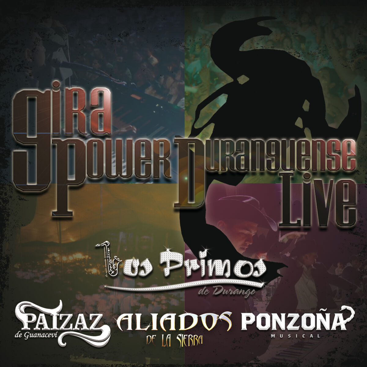 Album cover of Gira Power Duranguense Live