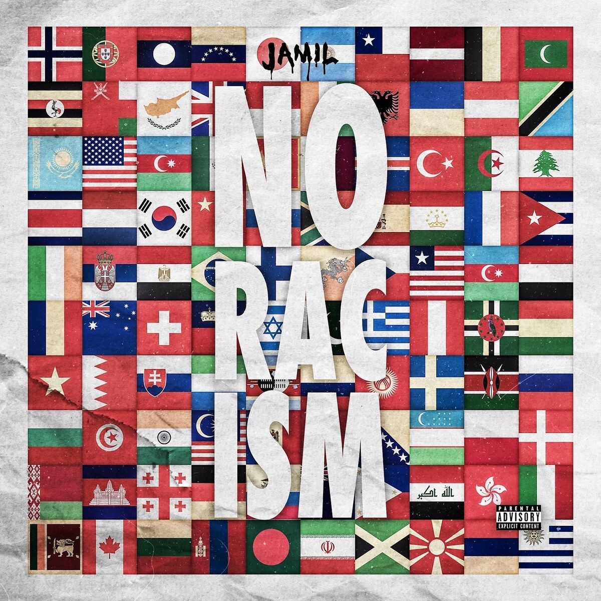 Album cover of No Racism
