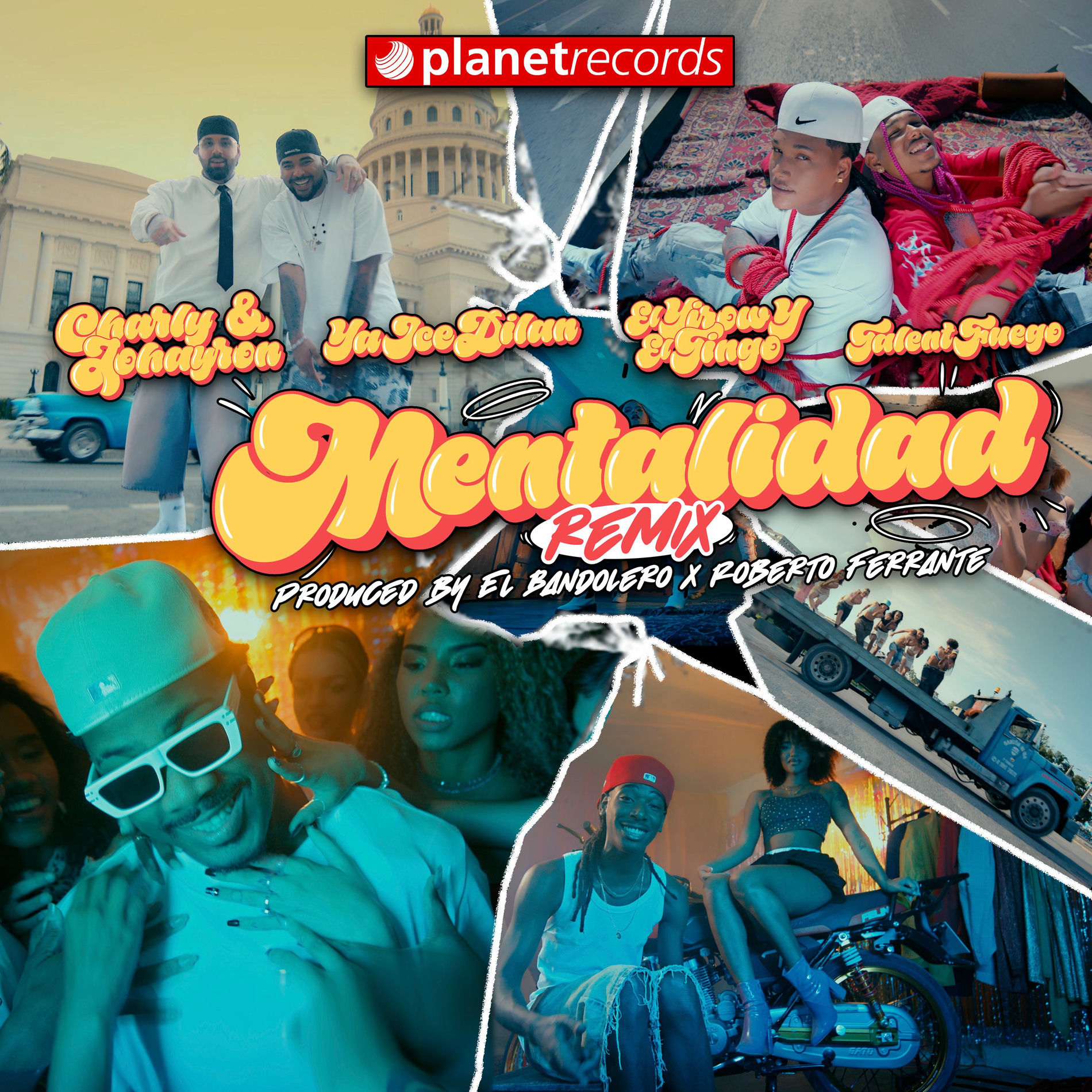 Album cover of Mentalidad Remix