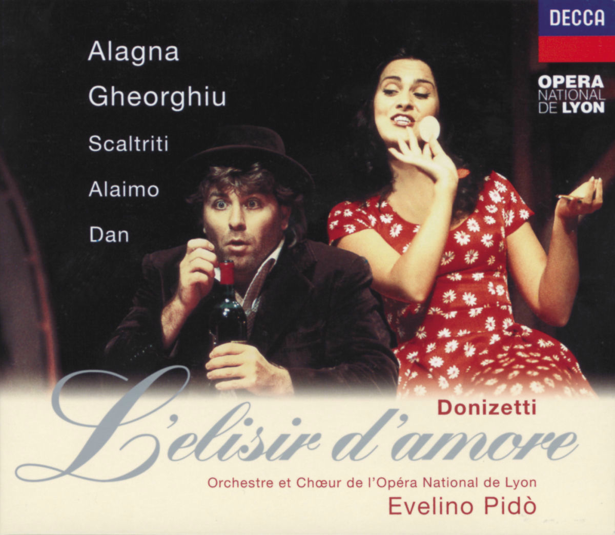 Album cover of L'elisir d'amore / Act 2 : Donizetti: L'elisir d'amore / Act 2: 