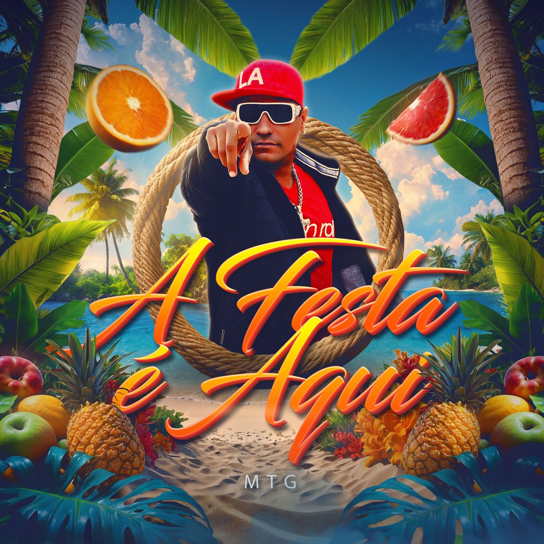 Album cover of A Festa é Aqui - MTG