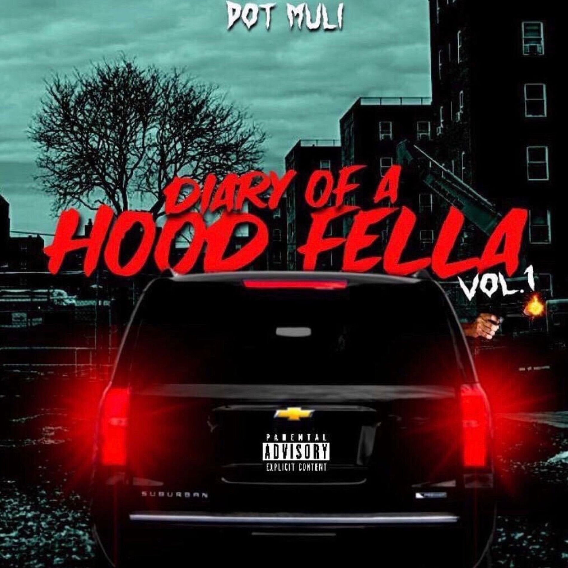 Album cover of Diary Of A Hood Fella V1