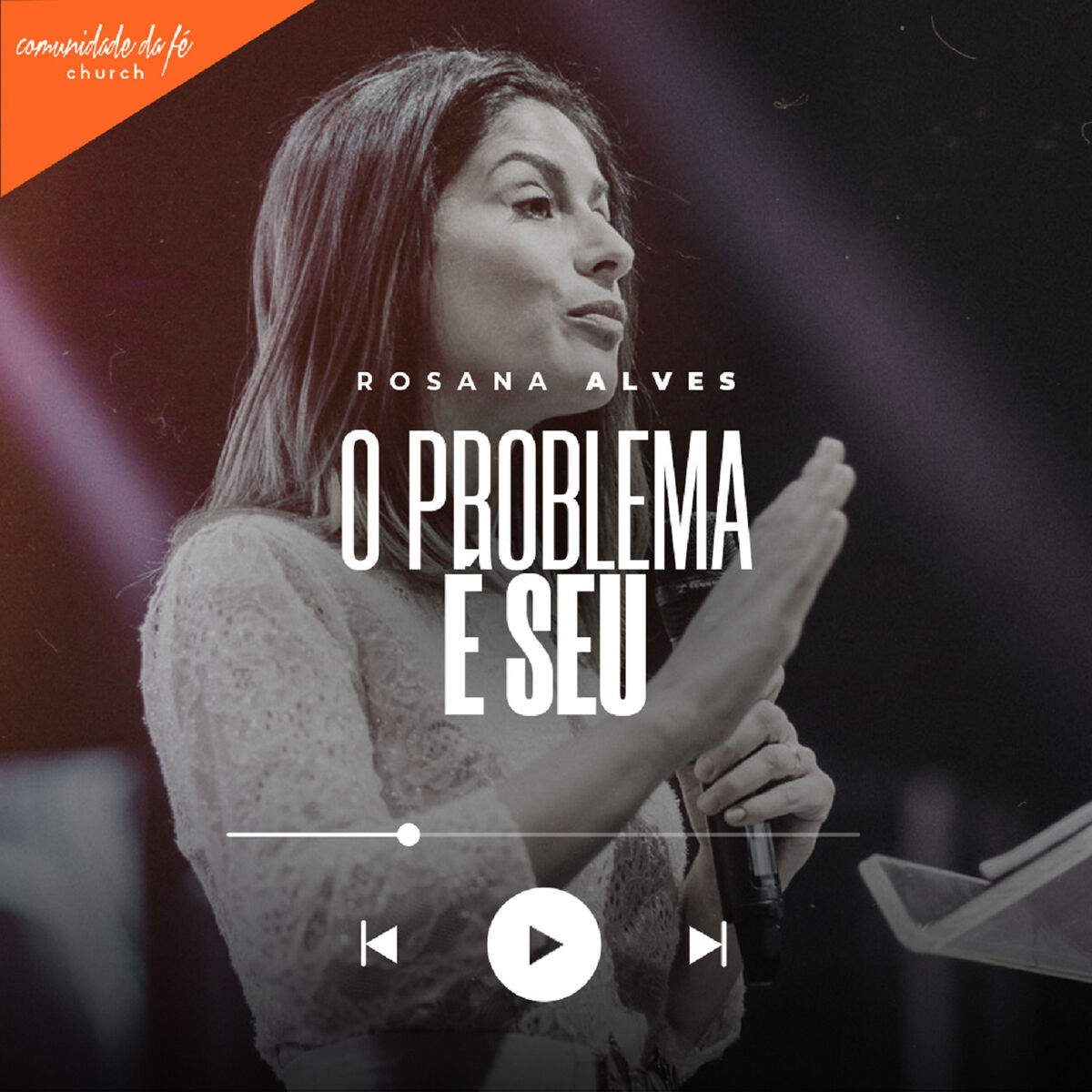 Album cover of Rosana Alves | O Problema é seu