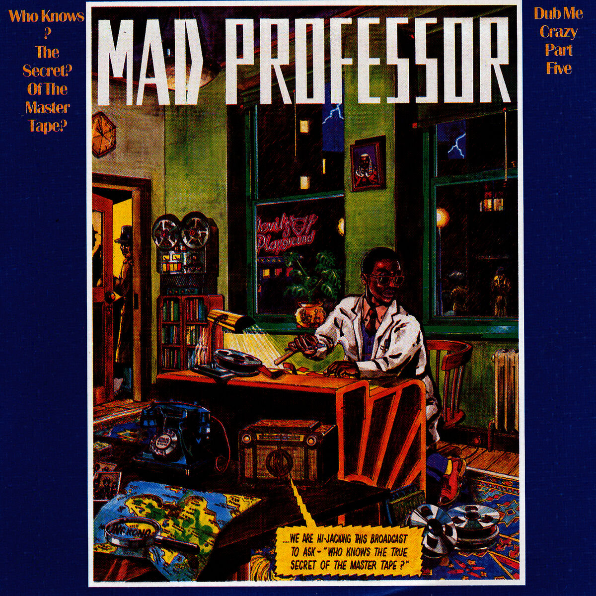 Album cover of Who Knows The Secret Of The Master Tape?