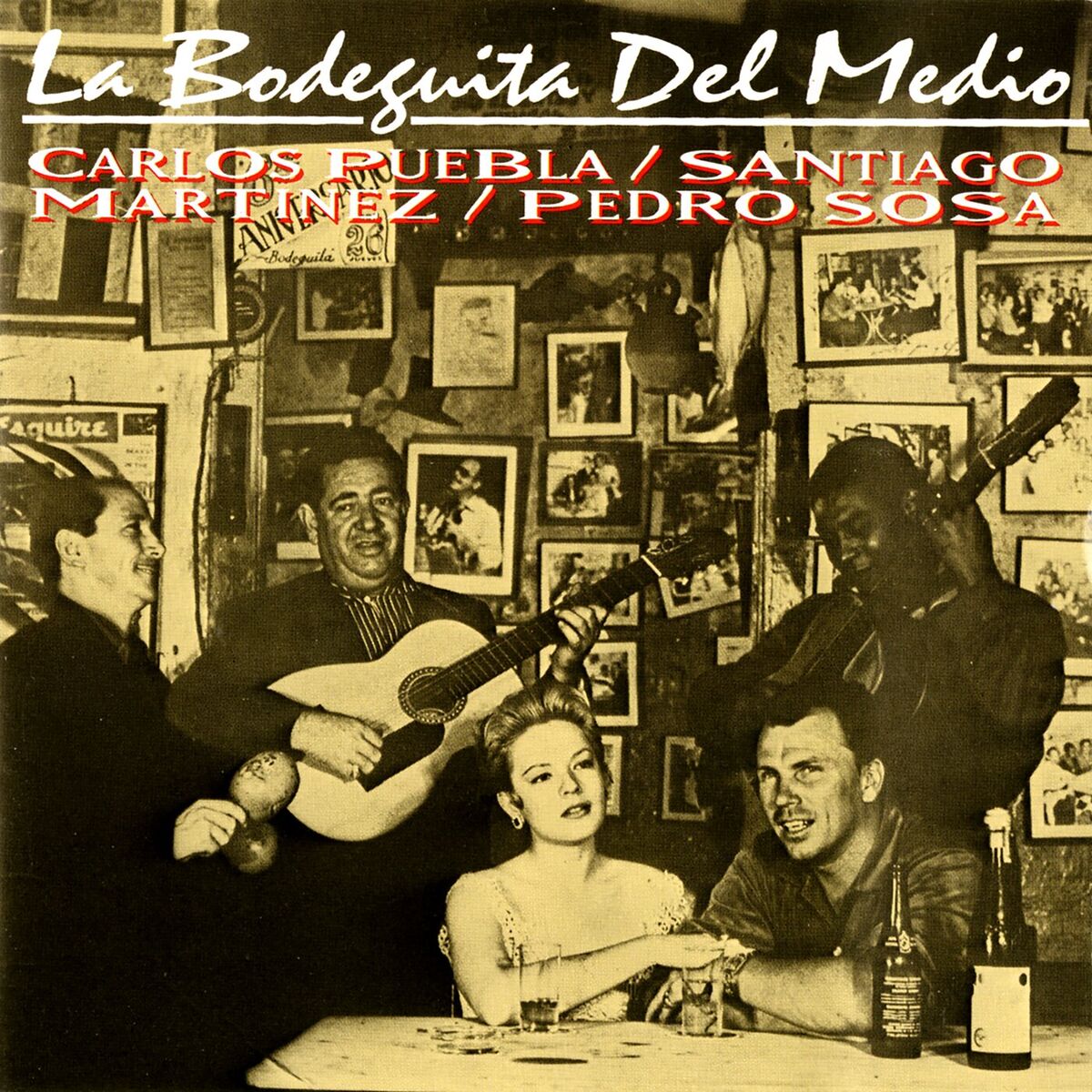 Album cover of La Bodeguita Del Medio