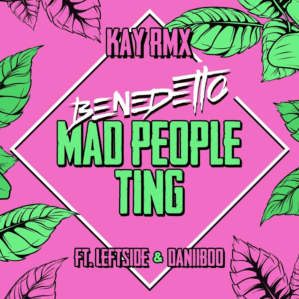 Album cover of Mad People Ting (Kay Remix)