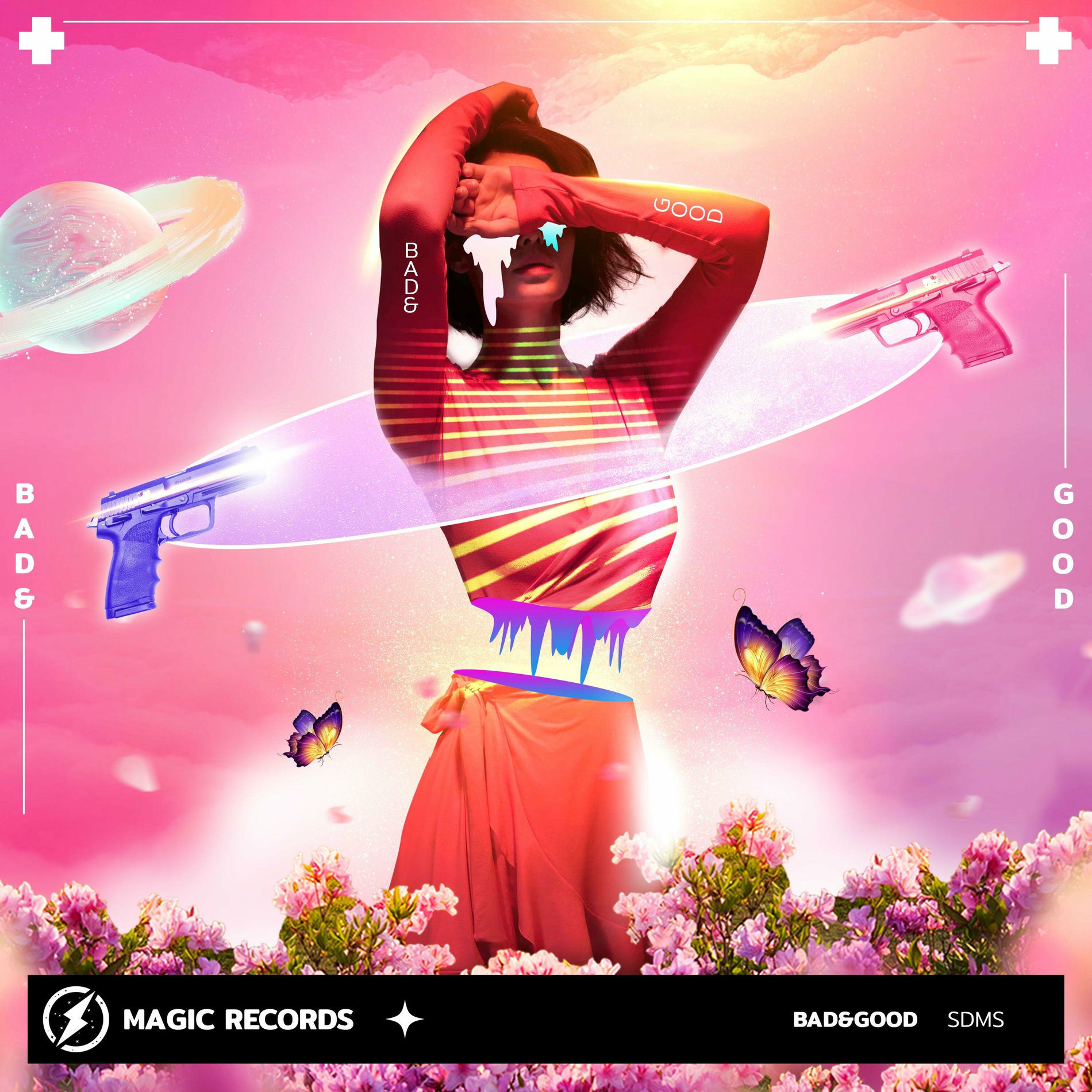 Album cover of Bad and Good