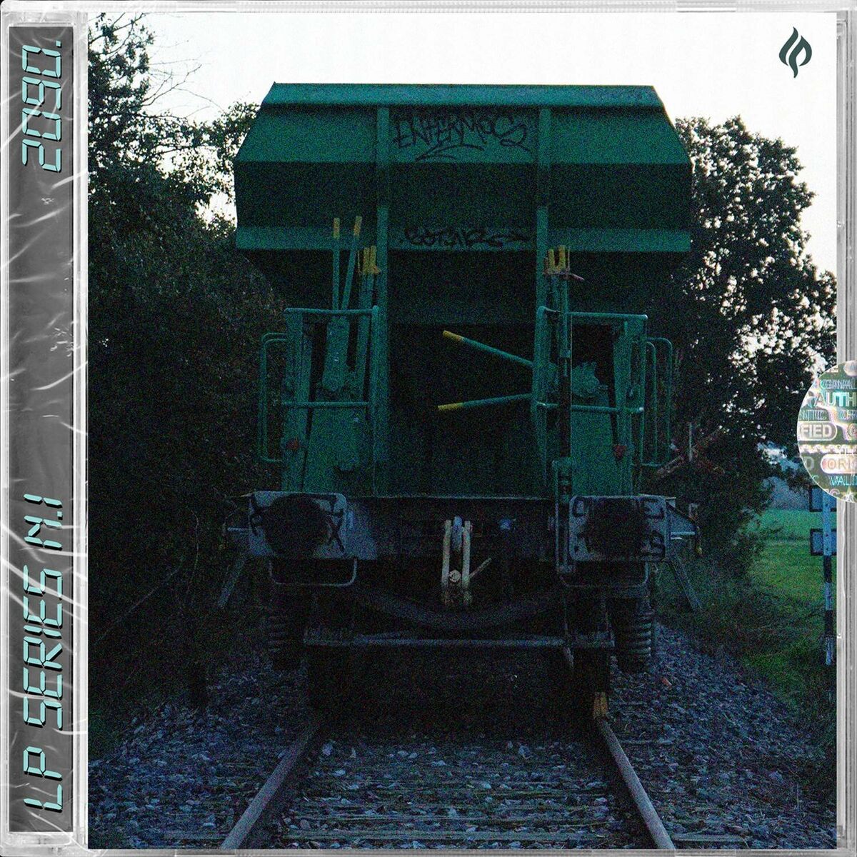 Album cover of LP SERIES #1 - Choque de Trenes
