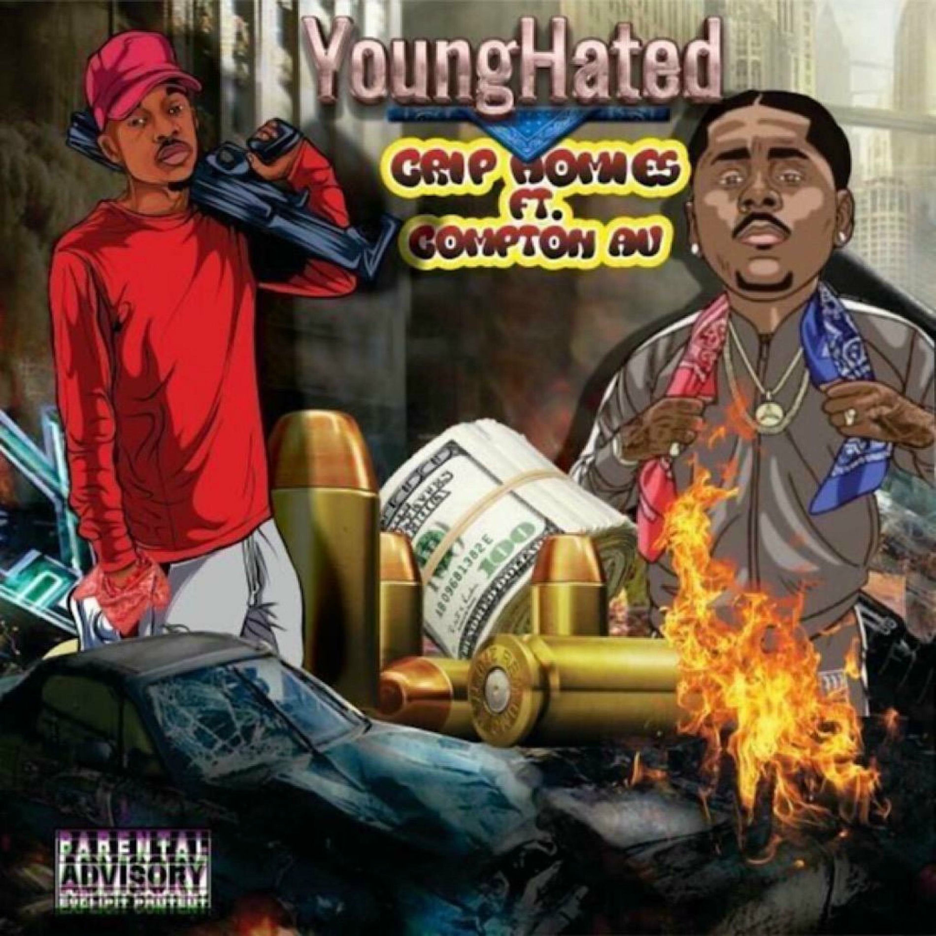 Album cover of Crip Homies (feat. Compton Av)