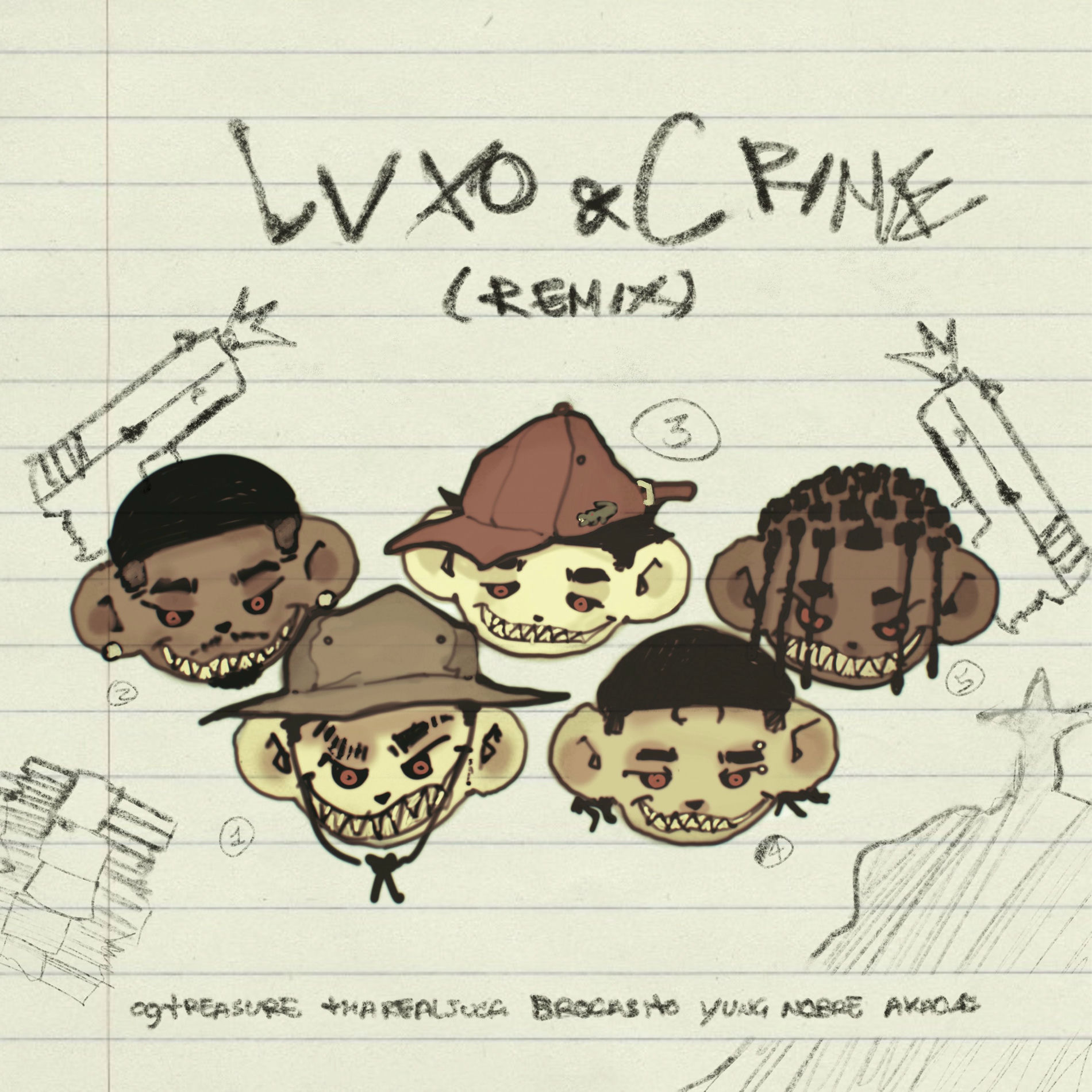 Album cover of Luxo & Crime (Remix)