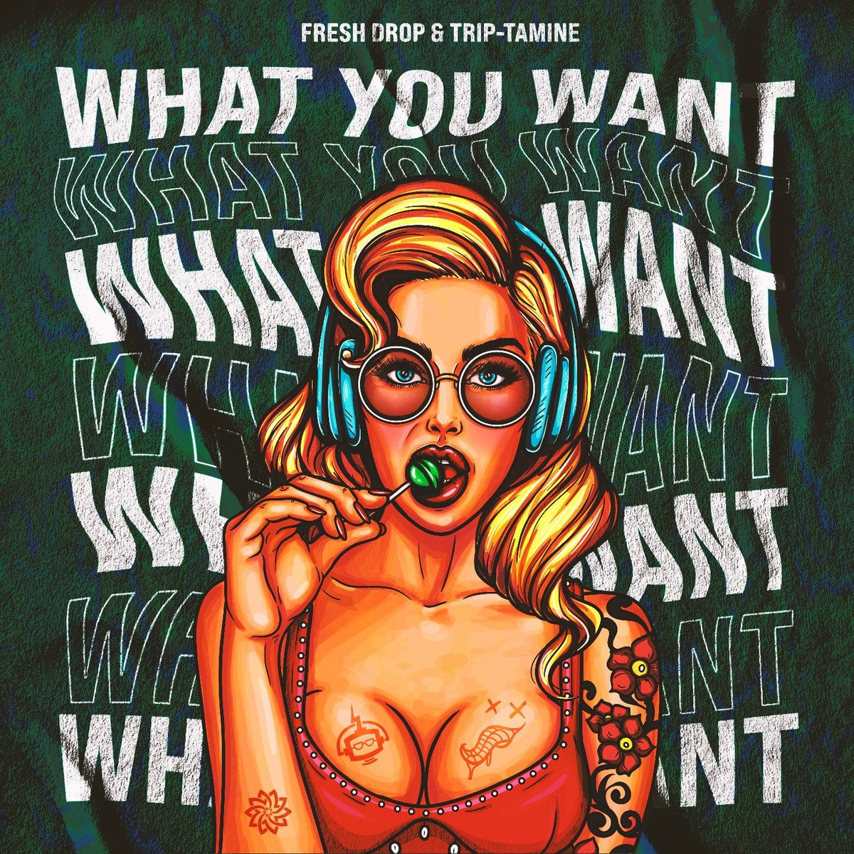 Album cover of What You Want