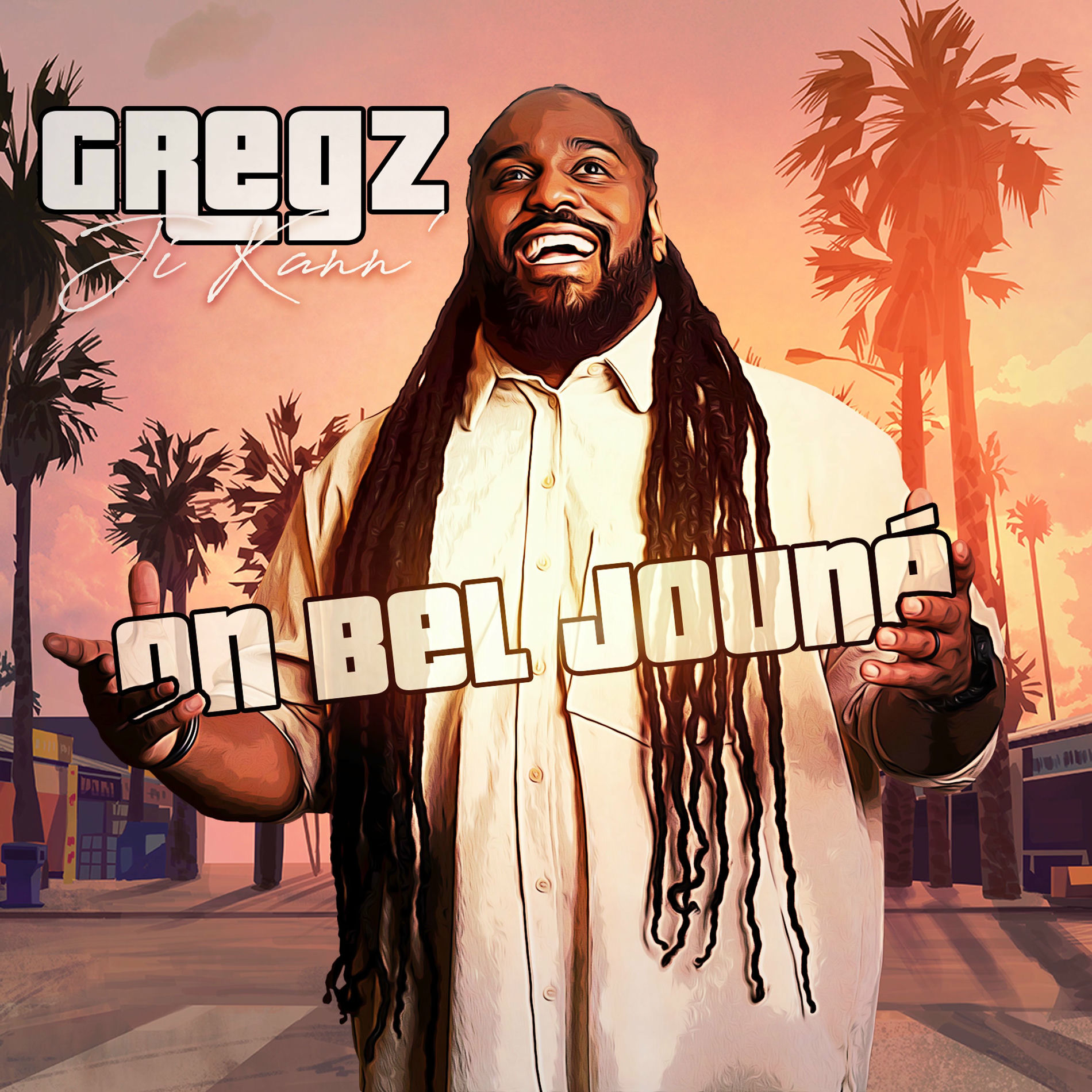 Album cover of On bel jouné