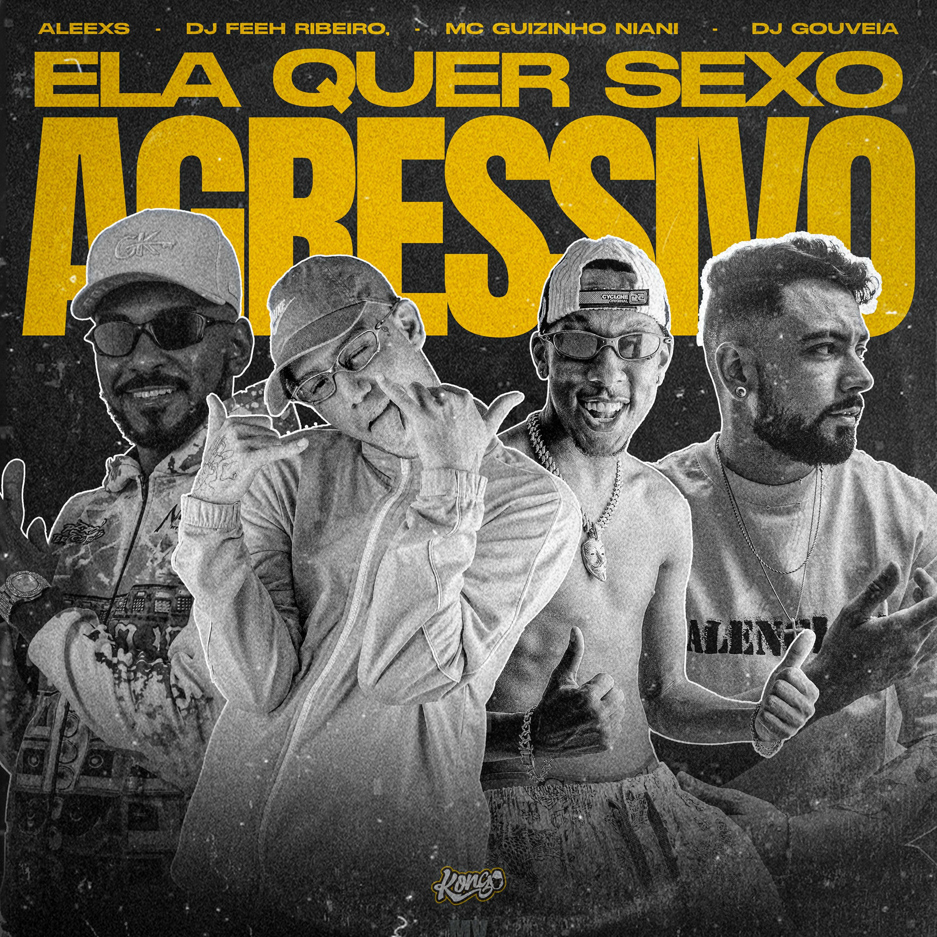 Album cover of Ela Quer Sexo Agressivo