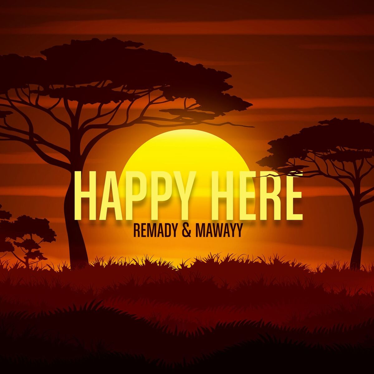 Album cover of Happy Here