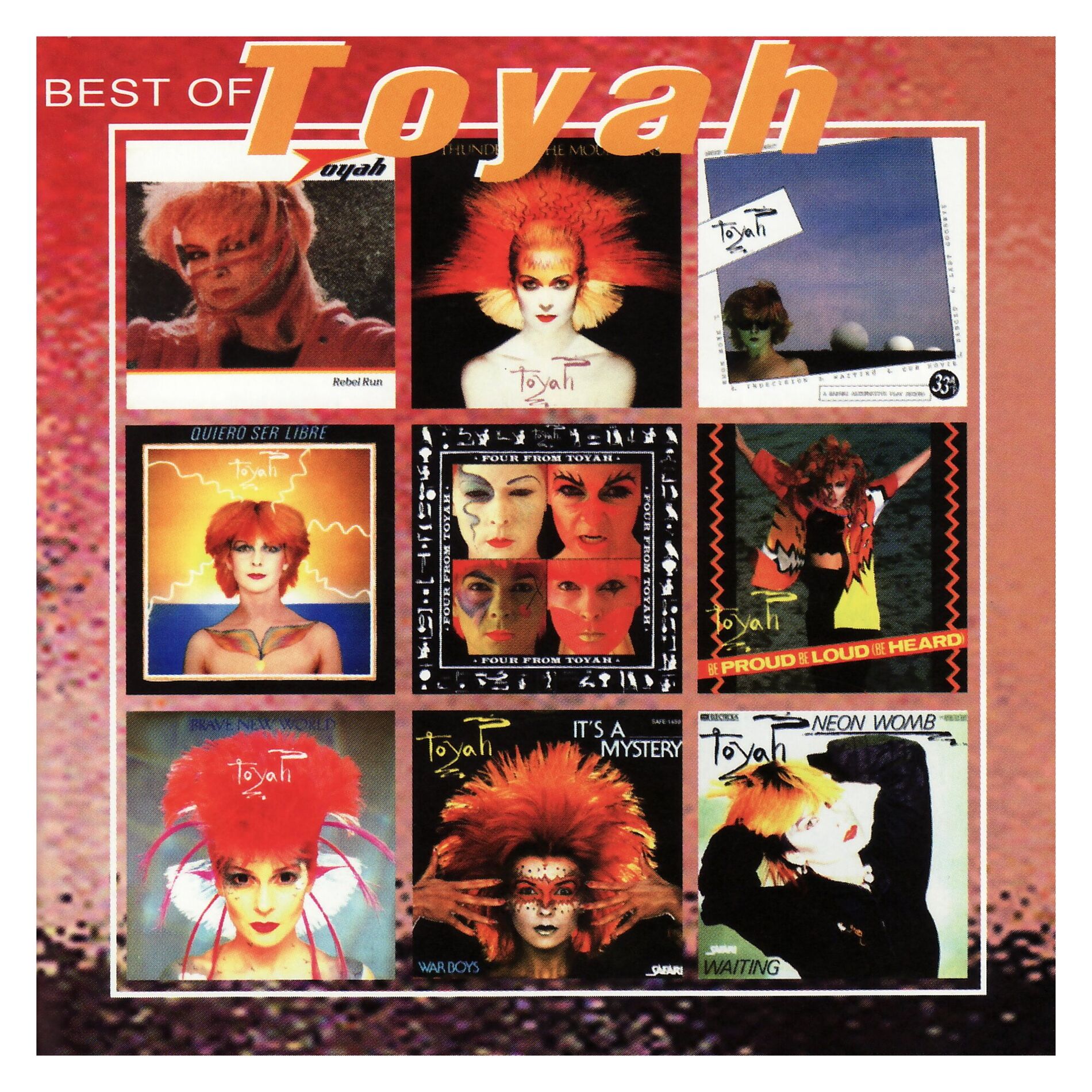 Album picture of Best of Toyah