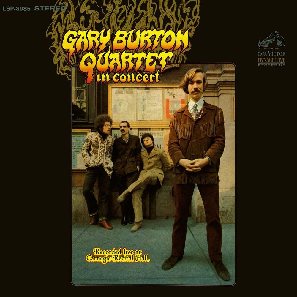 Picture of Gary Burton Quartet In Concert