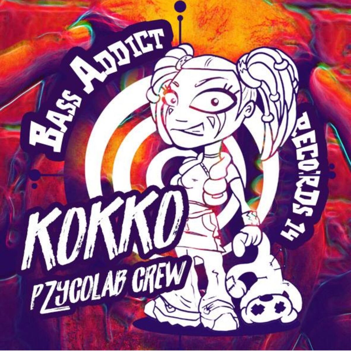Album cover of Bass Addict Records 14