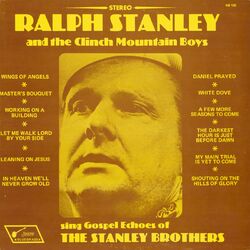Cover of Sing Gospel Echoes of the Stanley Brothers