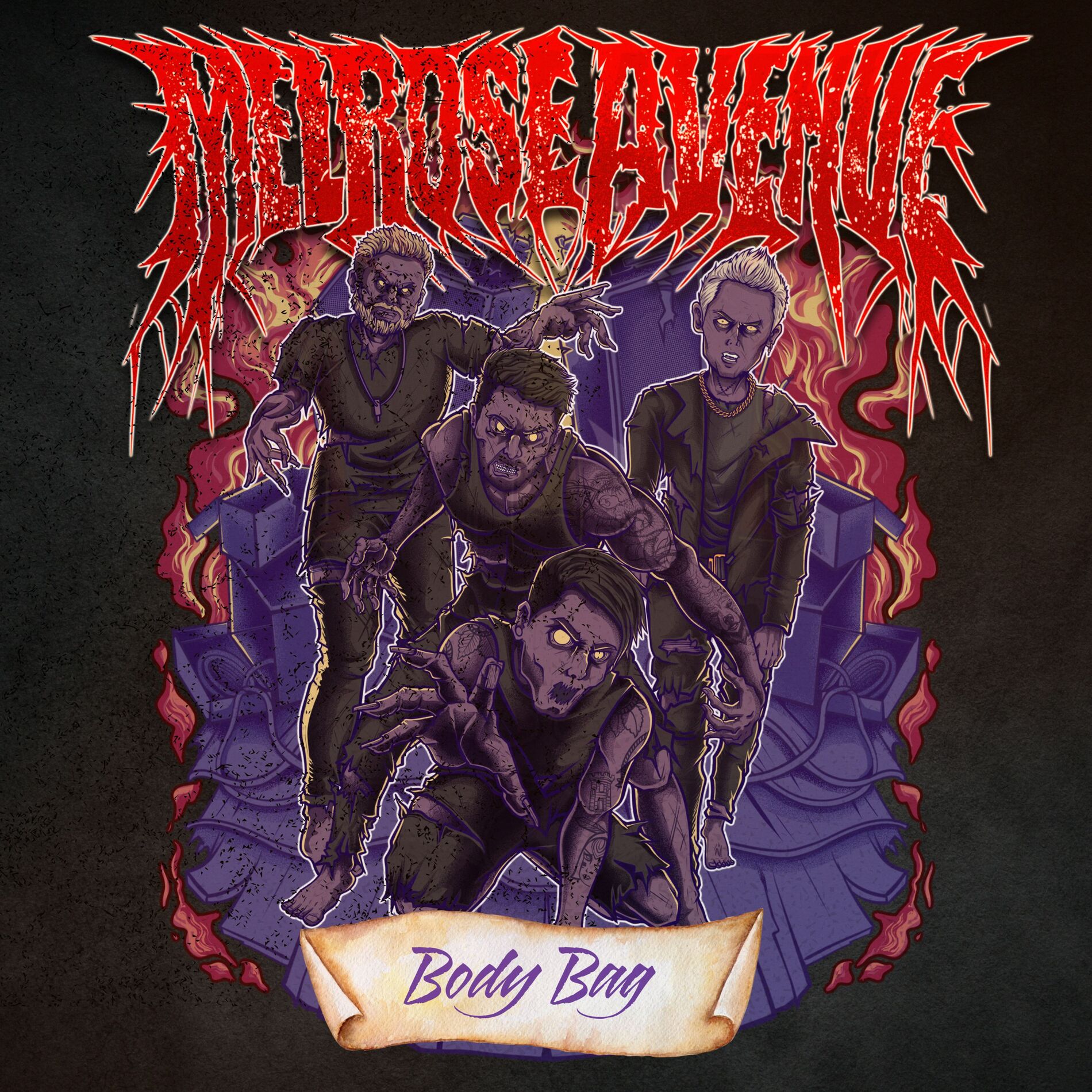 Album cover of Body Bag