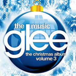 Cover of Glee: The Music, The Christmas Album Vol. 3