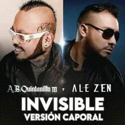 Cover of Invisible (Version Caporal)