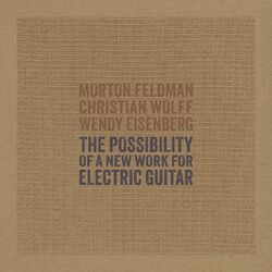 Cover of The Possibility Of A New Work For Electric Guitar
