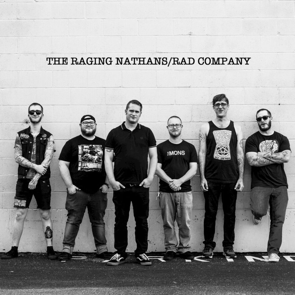 Picture of Split with The Raging Nathans, Rad Company