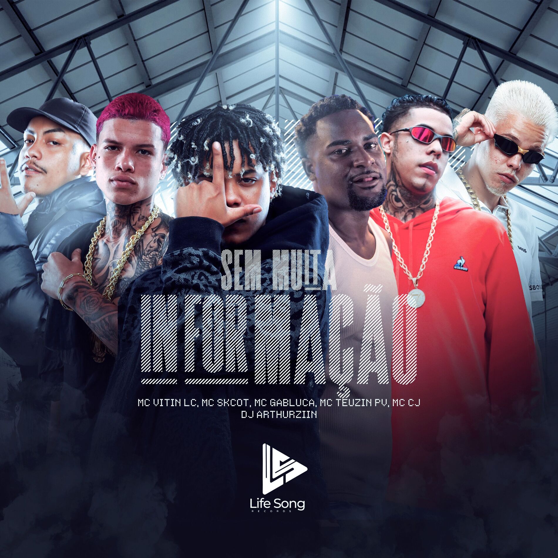Album cover of SEM MUITA INFORMAÇÃO