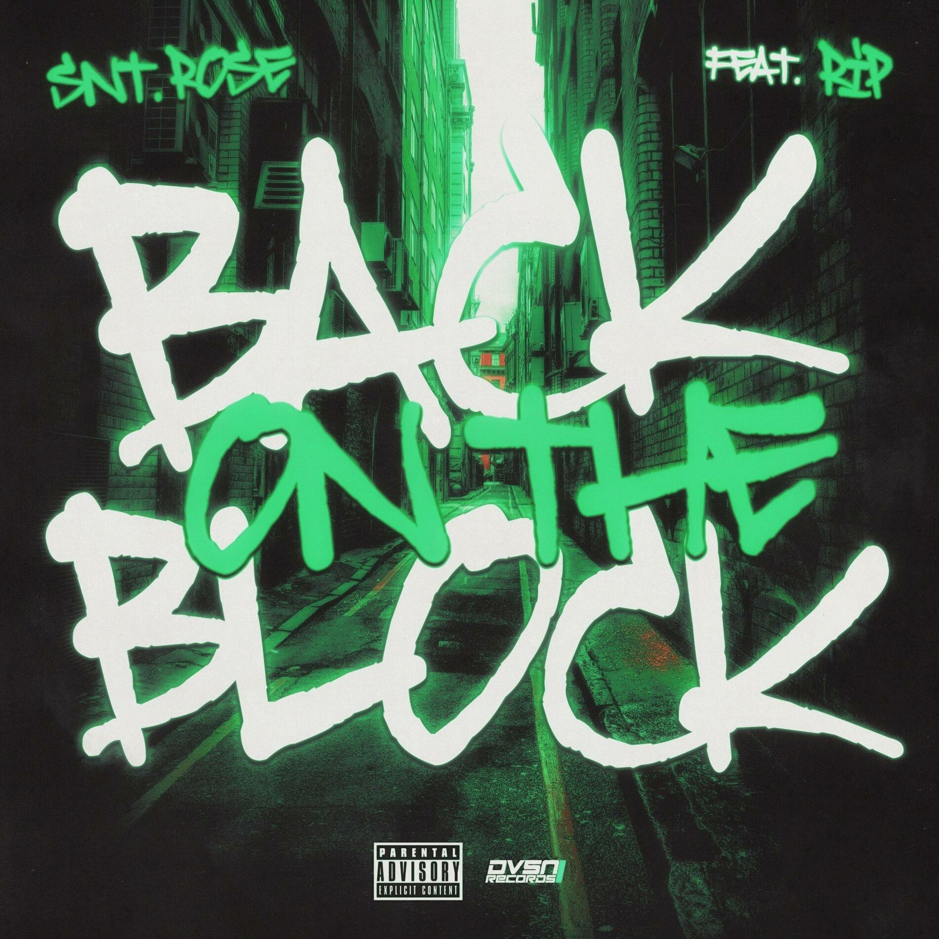 Album cover of BACK ON THE BLOCK (feat. Rip)