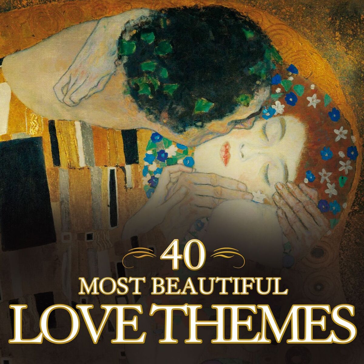 Album cover of 40 Most Beautiful Love Themes