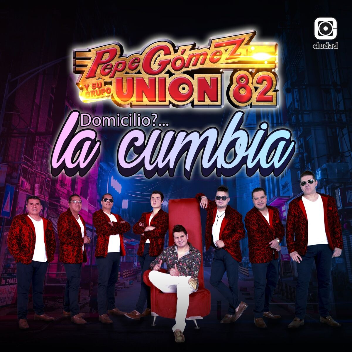Album cover of Domicilio? La Cumbia...