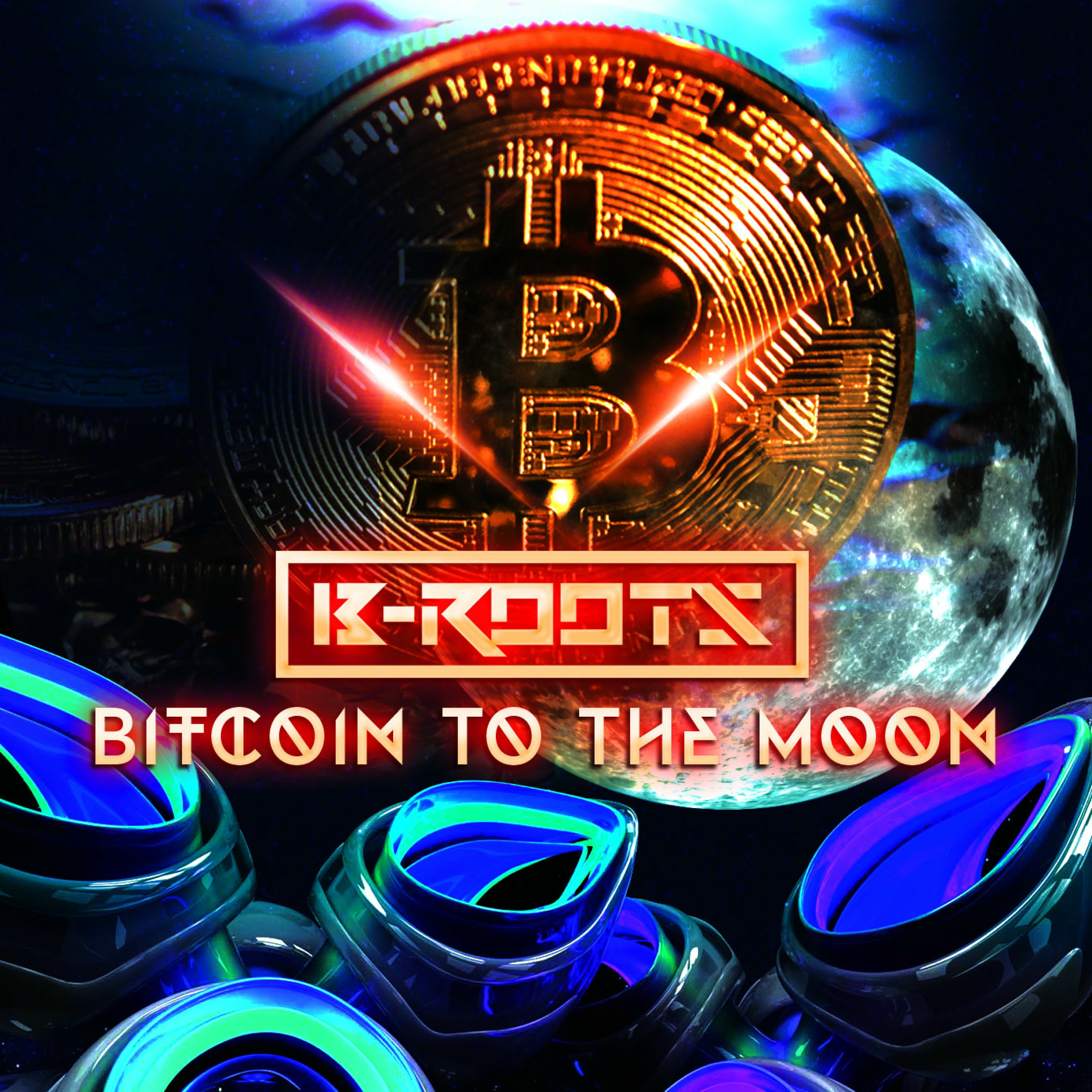 Album cover of Bitcoin To The Moon