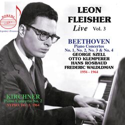 Cover of Leon Fleisher Live, Vol. 3
