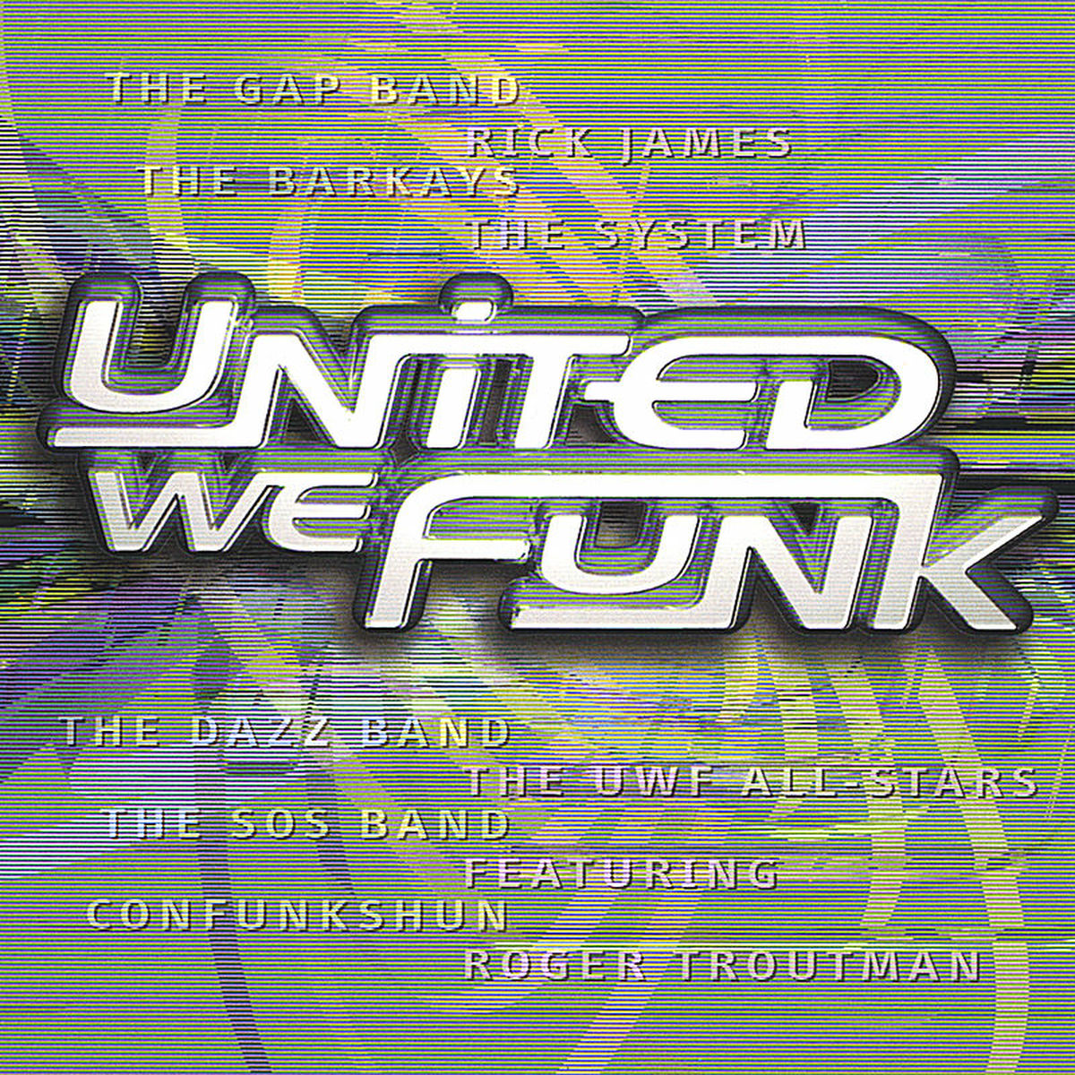 Album cover of United We Funk