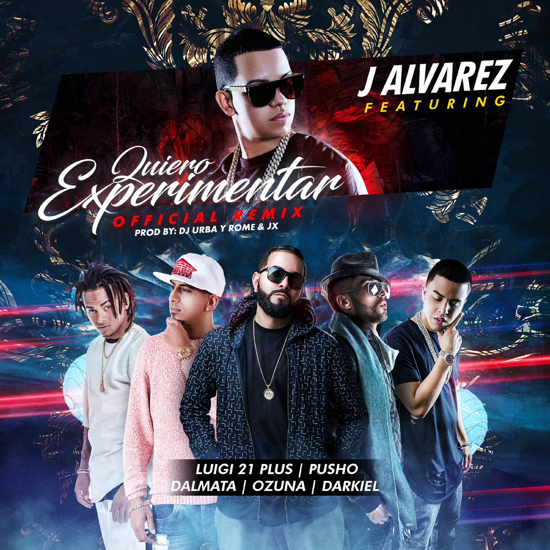 Album cover of Quiero Experimentar