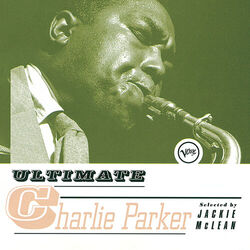 Cover of Ultimate Charlie Parker